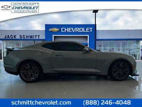 2023 Chevrolet Camaro for sale at Jack Schmitt Chevrolet Wood River in Wood River IL