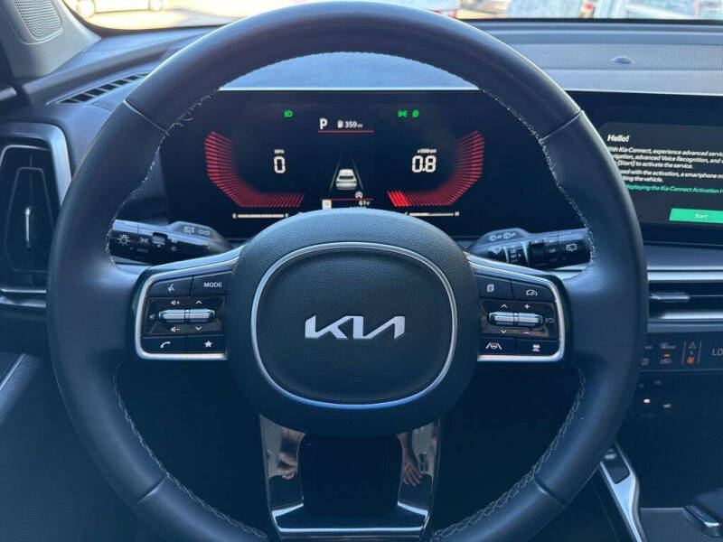 2025 Kia Sorento EX