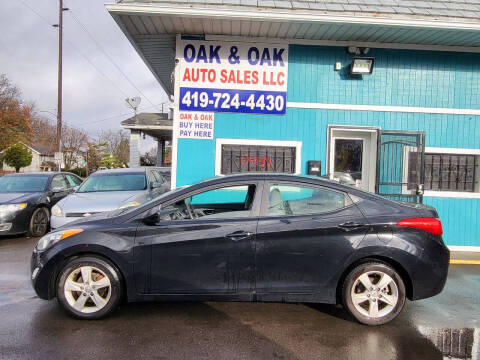 2012 Hyundai Elantra for sale at Oak & Oak Auto Sales in Toledo OH