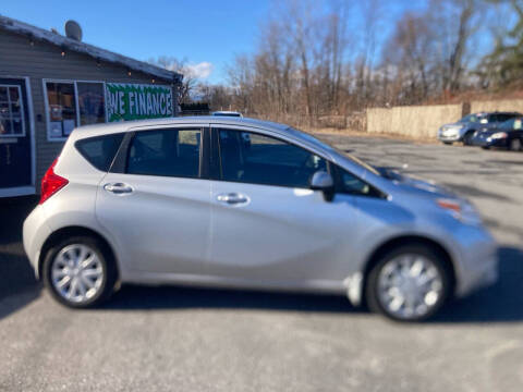 2014 Nissan Versa Note S