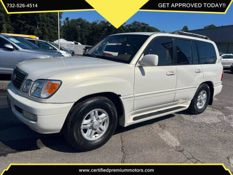 1999 Lexus LX 470 for sale at Certified Premium Motors in Lakewood NJ