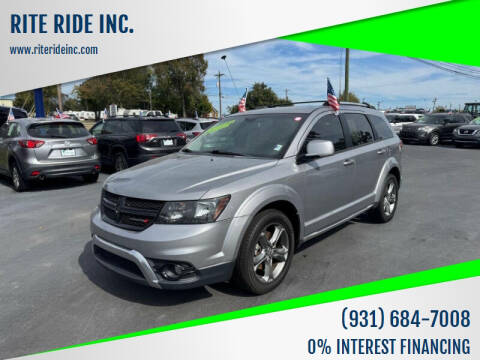 2016 Dodge Journey Crossroad