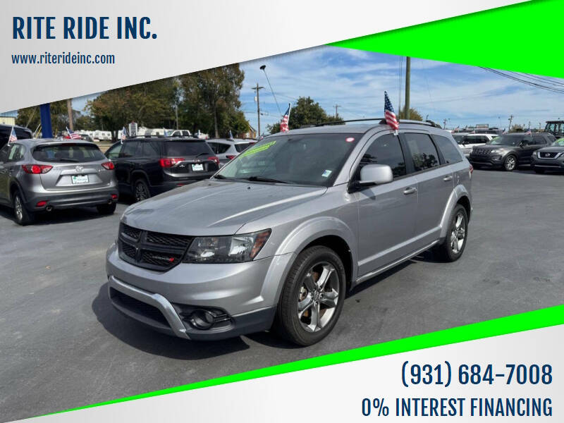 2016 Dodge Journey CrossRoad Plus's photo