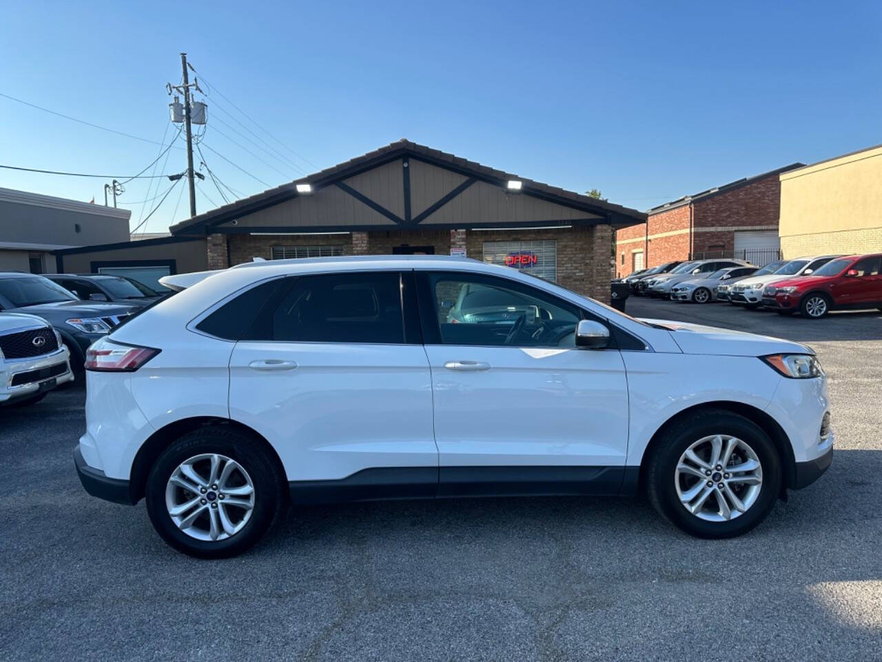 2019 Ford Edge for sale at Auto Haven Frisco in Frisco, TX