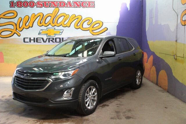 Used 2021 Chevrolet Equinox LT with VIN 2GNAXUEV1M6109647 for sale in Grand Ledge, MI