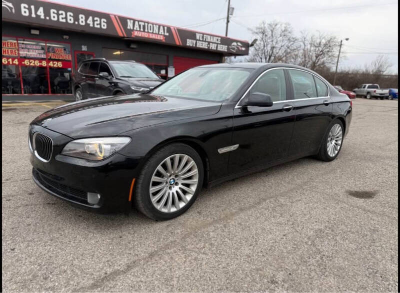 2012 BMW 7 Series