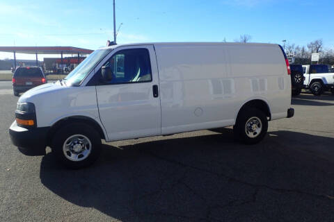 2021 Chevrolet Express 2500