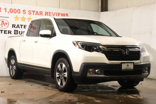2019 Honda Ridgeline RTL-E