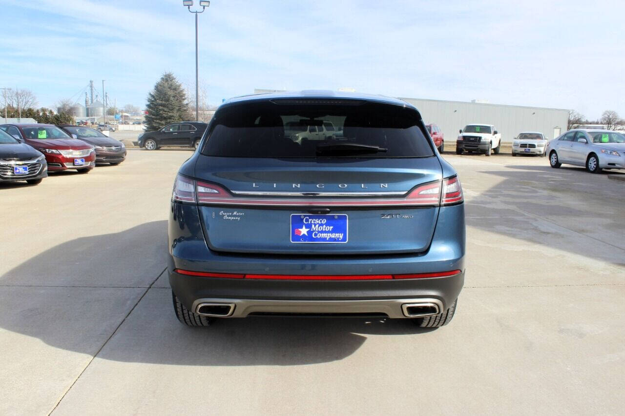 2019 Lincoln Nautilus for sale at Cresco Motor Company in Cresco, IA