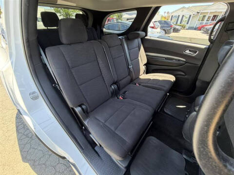 2018 Dodge Durango SXT
