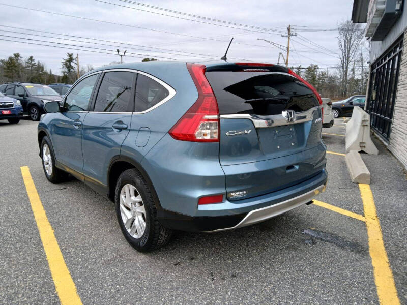 2015 Honda CR-V EX