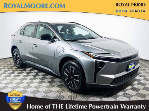 2026 Toyota bZ XLE Plus
