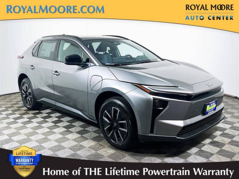 2026 Toyota bZ XLE Plus