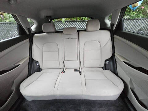 2020 Hyundai Tucson SE