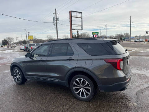 2020 Ford Explorer ST