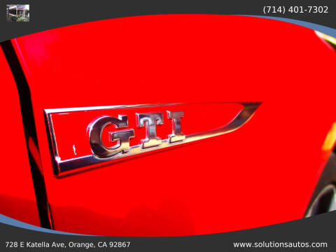 2015 Volkswagen Golf GTI