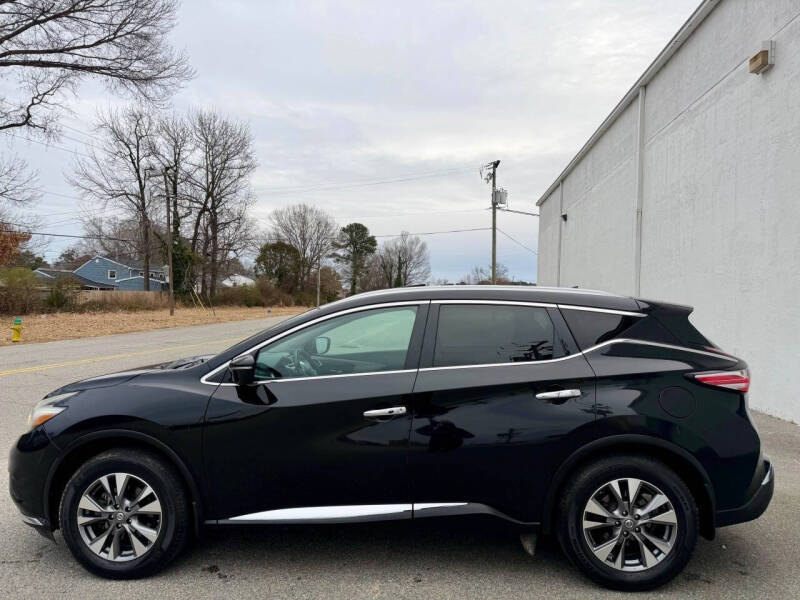 2015 Nissan Murano SL
