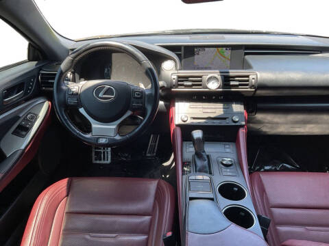 2016 Lexus RC 350