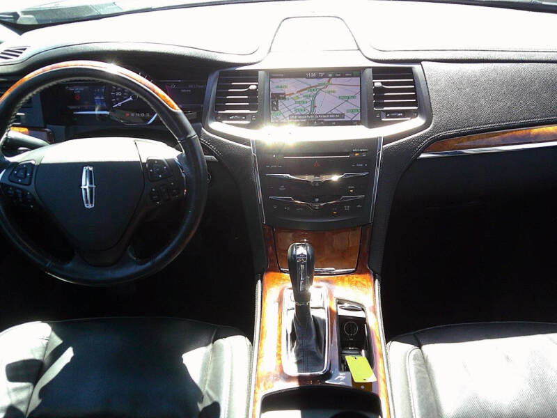 2014 Lincoln MKS