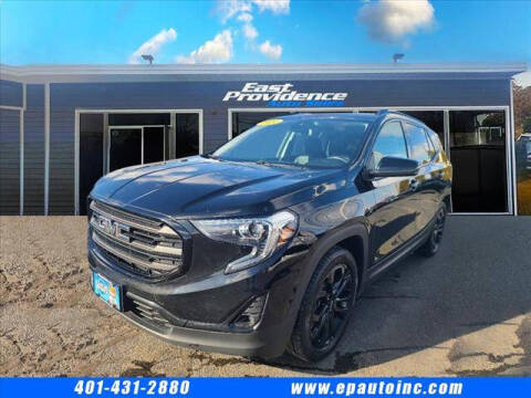 2021 GMC Terrain for sale at East Providence Auto Sales in East Providence RI