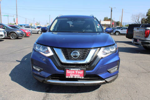 2018 Nissan Rogue SL