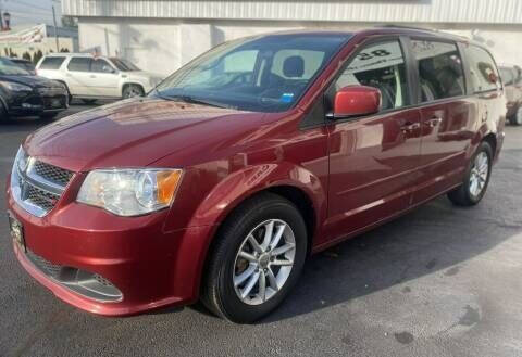 2016 Dodge Grand Caravan SXT Plus