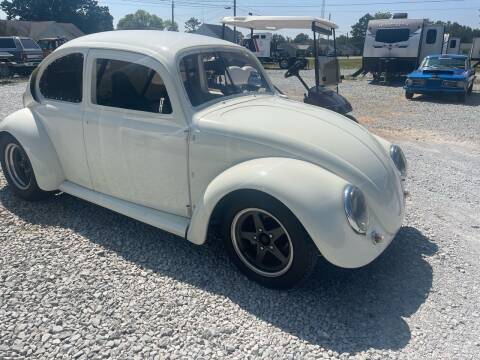1968 Volkswagen Beetle for sale at R & J Auto Sales in Ardmore AL
