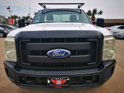 2011 Ford F-250 Super Duty for sale at Car Ex Auto Sales in Houston TX
