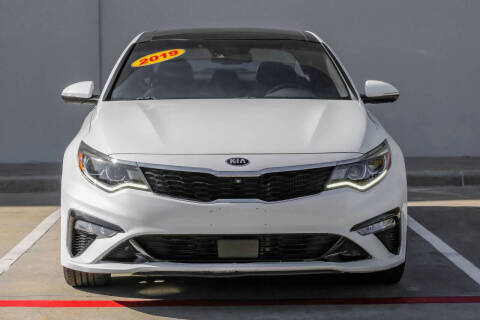 2019 Kia Optima SX Turbo