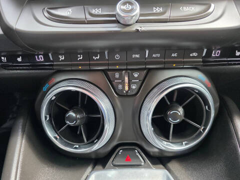 2016 Chevrolet Camaro SS