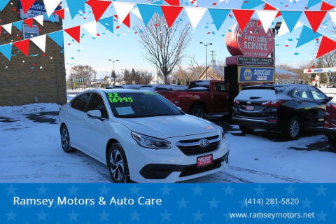 2022 Subaru Legacy Premium