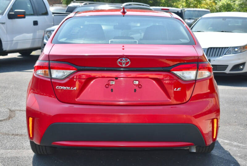 2021 Toyota Corolla LE