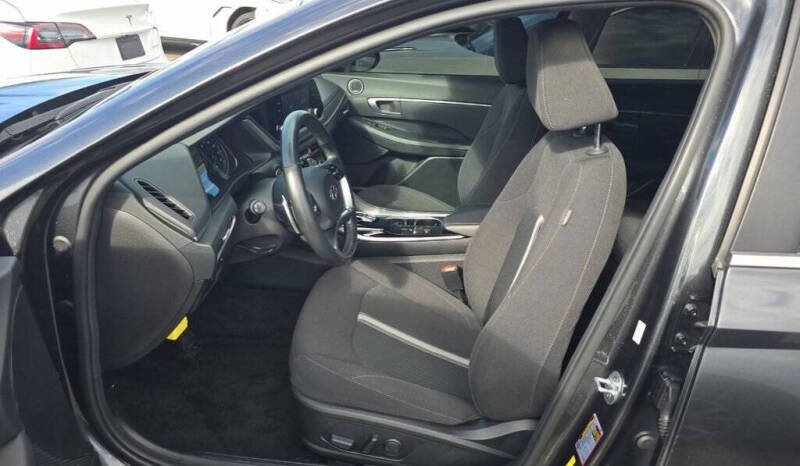 2020 Hyundai Sonata Hybrid SEL