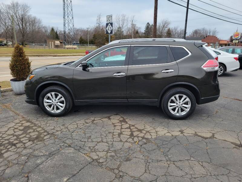 2014 Nissan Rogue for sale at Paceline Auto Group in South Haven MI