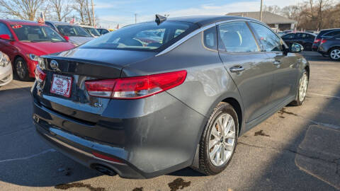 2016 Kia Optima EX