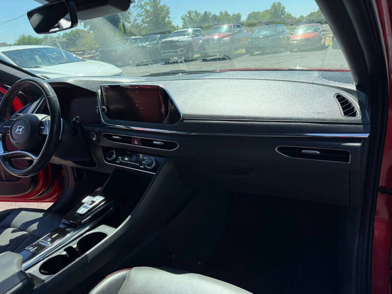 2021 Hyundai Sonata SEL Plus