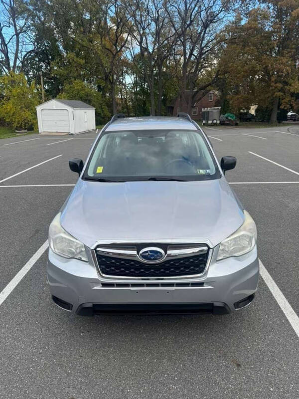 2015 Subaru Forester 2.5i