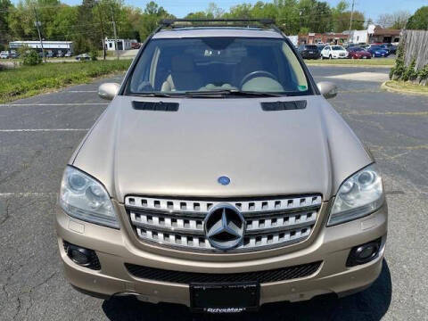 2007 Mercedes-Benz M-Class ML 500