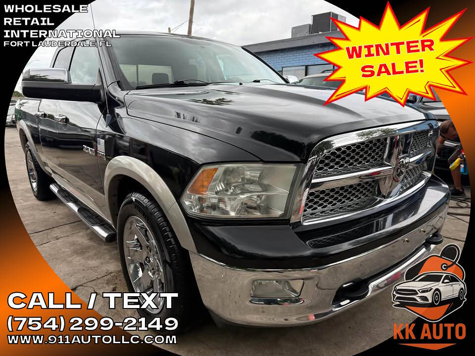 2010 RAM Ram 1500 Pickup Laramie's photo