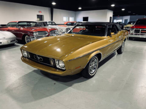 1973 Ford Mustang for sale at Jensen's Dealerships in Sioux City IA