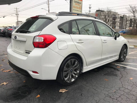 2016 Subaru Impreza 2.0i Sport Limited