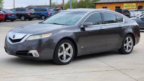 2010 Acura TL for sale at PRIME AUTO SALES in Indianapolis IN