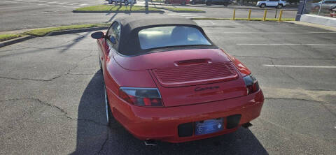 2001 Porsche 911 Carrera