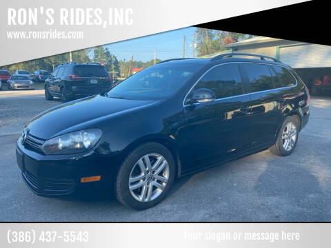 2011 Volkswagen Jetta for sale at RON'S RIDES,INC in Bunnell FL