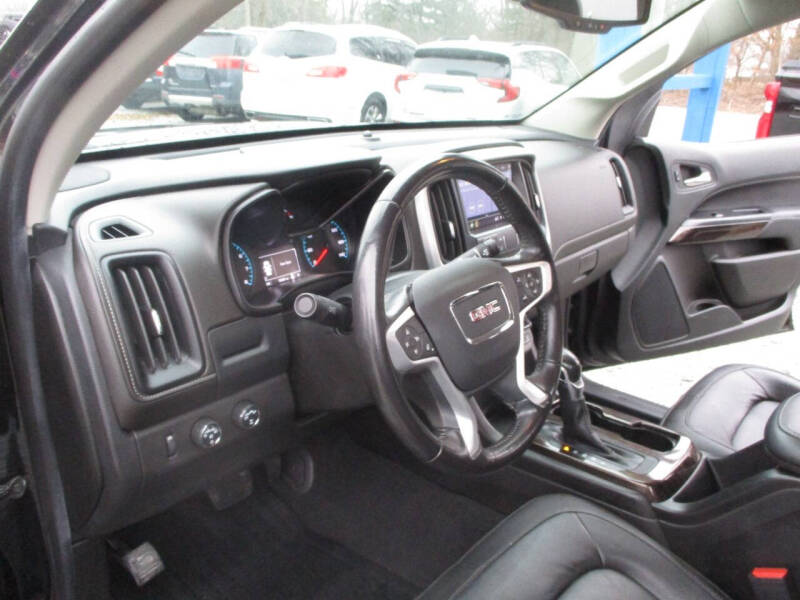 2022 GMC Canyon Elevation