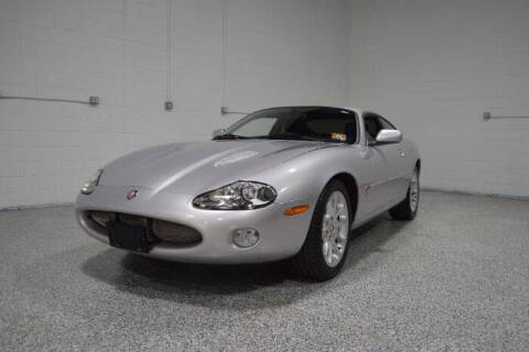 2002 Jaguar XKR
