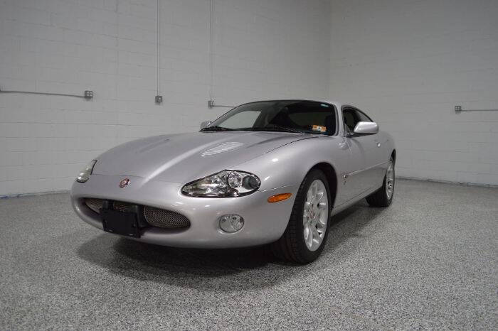 2002 Jaguar XKR