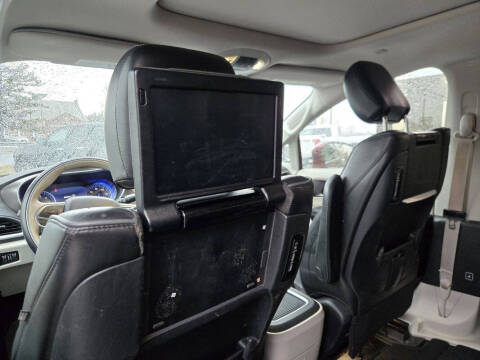 2017 Chrysler Pacifica Limited