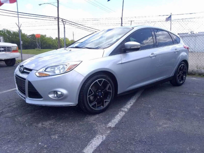 2013 Ford Focus for sale at Fernando's Auto Sales LLC. in Dallas TX