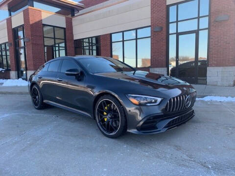 2021 Mercedes-Benz AMG GT for sale at S&G AUTO SALES in Shelby Township MI